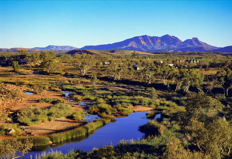 Ormiston Gorge - Accommodation Whitsundays 2