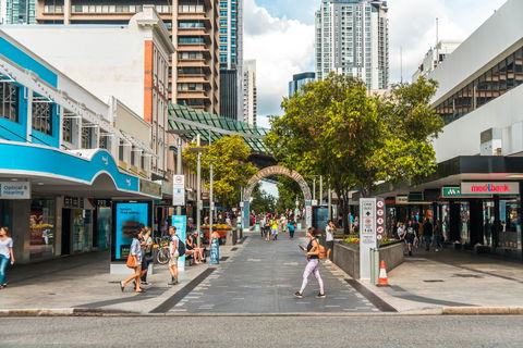 Queen Street Mall - Accommodation Whitsundays 1