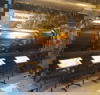 Railway House and Ballaarat Steam Engine - Accommodation Whitsundays