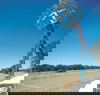Tropic of Capricorn Marker - Accommodation Whitsundays