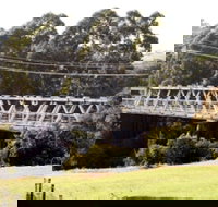Victoria Bridge over Stonequarry Creek - Accommodation Whitsundays