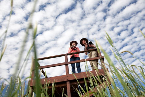 Bool Lagoon Game Reserve And Hacks Lagoon Conservation Park - Accommodation Whitsundays 1