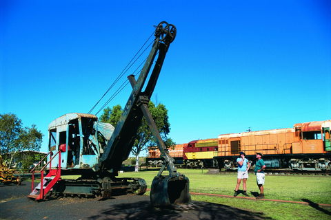 Don Rhodes Mining Museum - Accommodation Whitsundays 0
