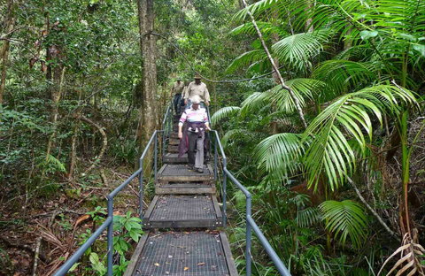Falls Walking Track - Accommodation Whitsundays 0