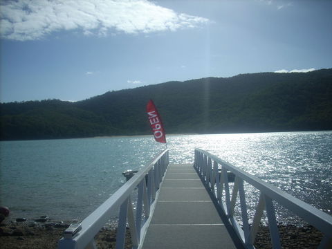 Keswick Island Jetty - Accommodation Whitsundays 0