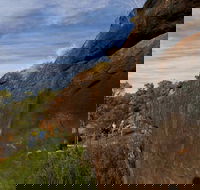 Mulgowan Yappa Aboriginal Art Site Walking Track - Accommodation Whitsundays