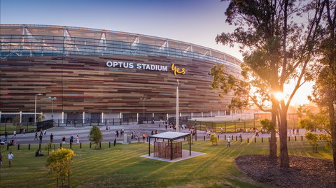 Optus Stadium - Accommodation Whitsundays 0