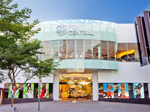 Port Central Shopping Centre - Accommodation Whitsundays 0