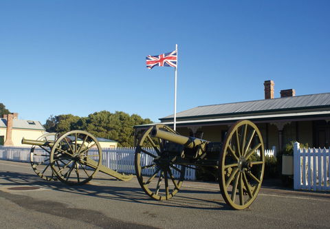 Princess Royal Fortress Military Museum - Accommodation Whitsundays 0