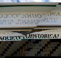 Walgett Historical Society - Accommodation Whitsundays