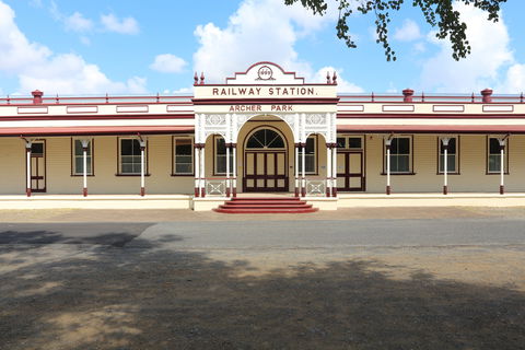 Archer Park Rail Museum - Accommodation Whitsundays 0