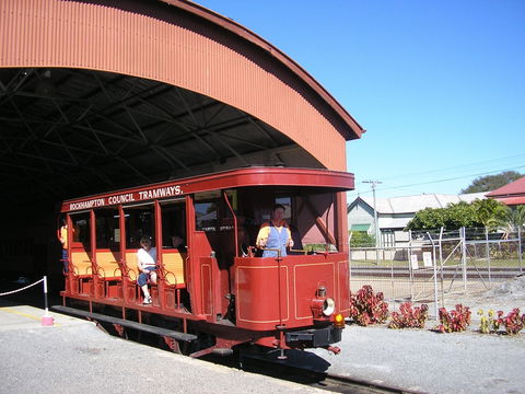 Archer Park Rail Museum - Accommodation Whitsundays 1