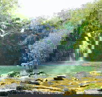 Cedar Creek Falls - Accommodation Whitsundays