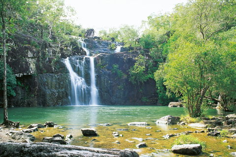 Cedar Creek Falls - Accommodation Whitsundays 0