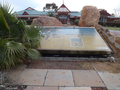 Council Office Mosaic - Accommodation Whitsundays 0