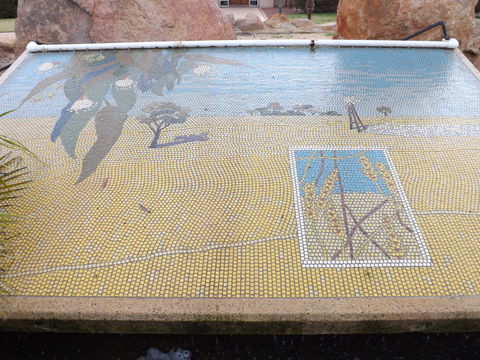 Council Office Mosaic - Accommodation Whitsundays 1