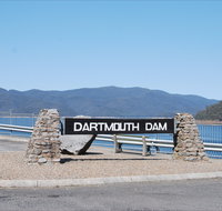 Dartmouth Dam Wall Picnic Area - Accommodation Whitsundays