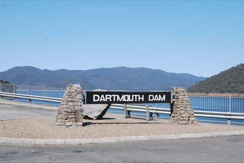 Dartmouth Dam Wall Picnic Area - Accommodation Whitsundays 0