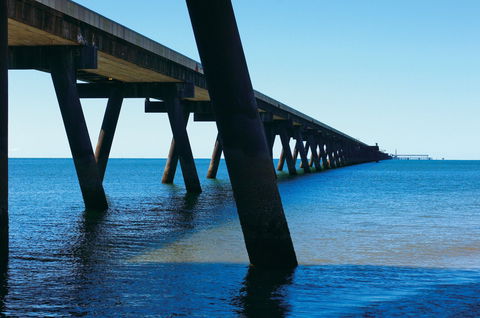 Lucinda Jetty - Accommodation Whitsundays 0