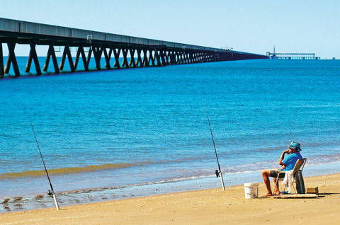 Lucinda Jetty - Accommodation Whitsundays 1