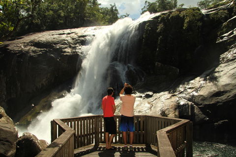 Murray Falls, Girramay National Park - Accommodation Whitsundays 0