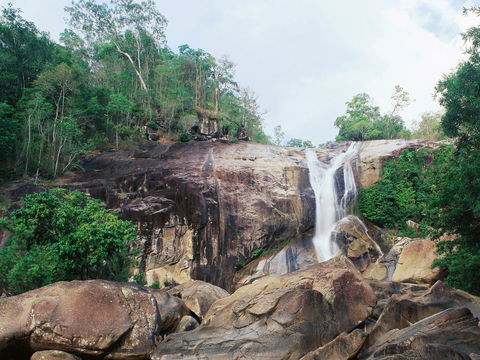 Murray Falls, Girramay National Park - Accommodation Whitsundays 1
