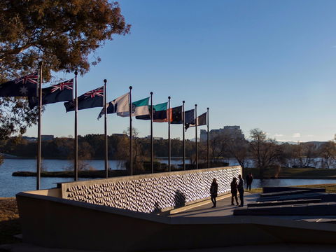 National Police Memorial - Accommodation Whitsundays 1