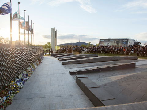 National Police Memorial - Accommodation Whitsundays 2