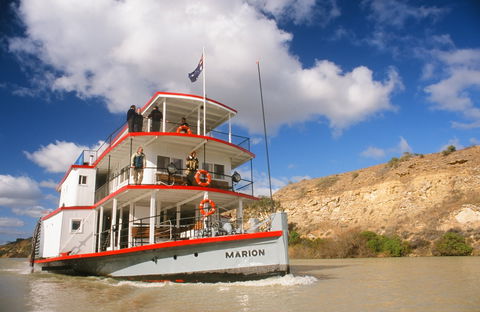 PS Marion Short Cruises - All Cruises Cancelled Until Further Notice - Accommodation Whitsundays 0