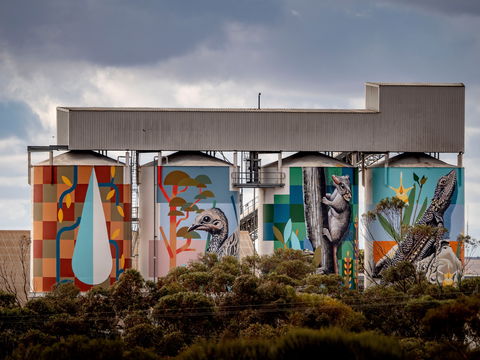 PUBLIC Silo Trail: Newdegate - Accommodation Whitsundays 0