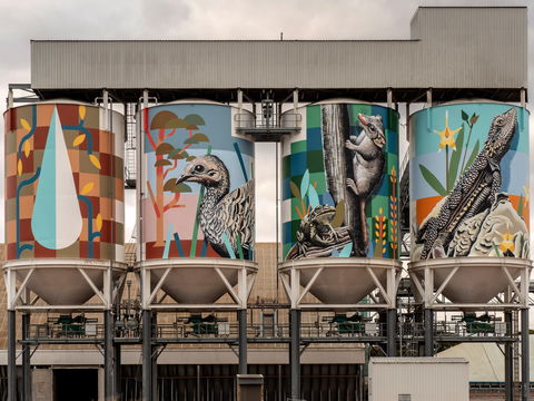 PUBLIC Silo Trail: Newdegate - Accommodation Whitsundays 1