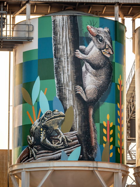 PUBLIC Silo Trail: Newdegate - Accommodation Whitsundays 2