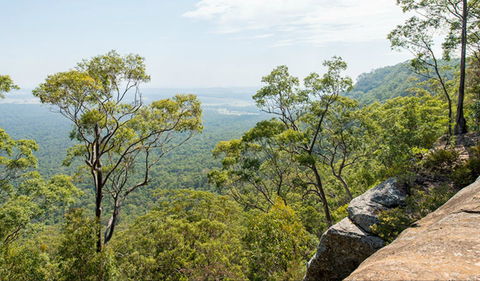 The Narrow Place Lookout - Accommodation Whitsundays 0