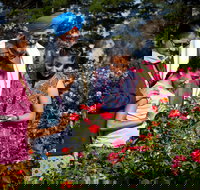 Victoria State Rose Garden at Werribee Park - Accommodation Whitsundays