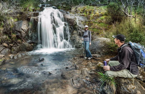 Waterfall Walking Track, Kosciuszko National Park - Accommodation Whitsundays 0