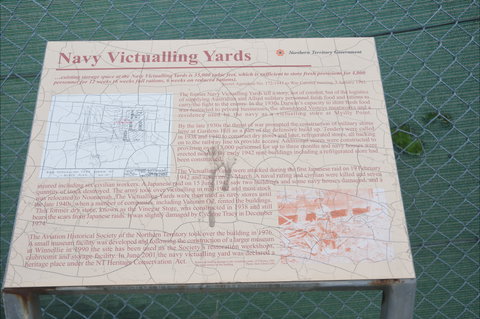 WWII Navy Victualling Yard Building - Accommodation Whitsundays 1