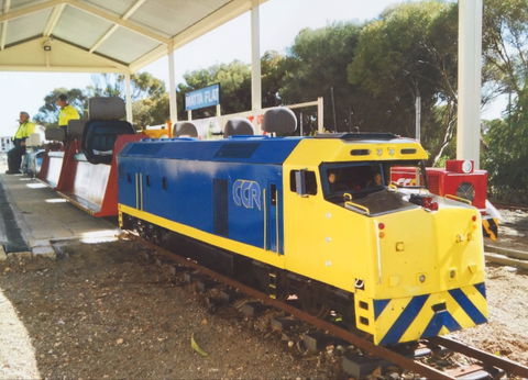 Copper Coast Miniature Train - Accommodation Whitsundays 0