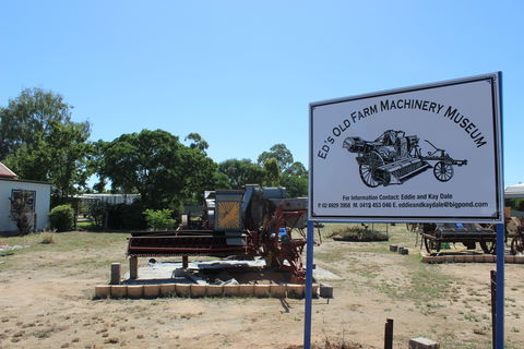 Ed's Old Farm Machinery Museum - Accommodation Whitsundays 0