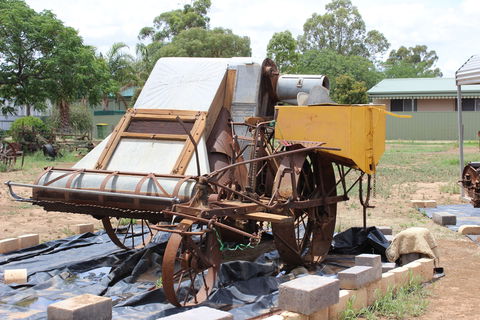 Ed's Old Farm Machinery Museum - Accommodation Whitsundays 2