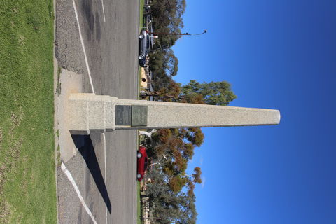 Hawdon And Bonney Obelisk Barmera - Accommodation Whitsundays 0
