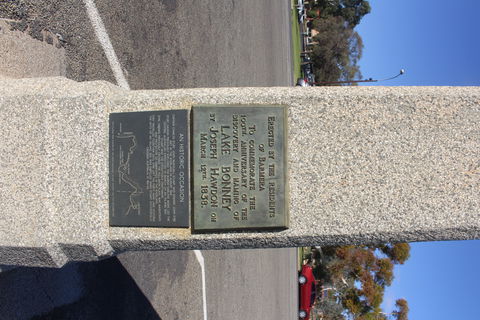 Hawdon And Bonney Obelisk Barmera - Accommodation Whitsundays 1