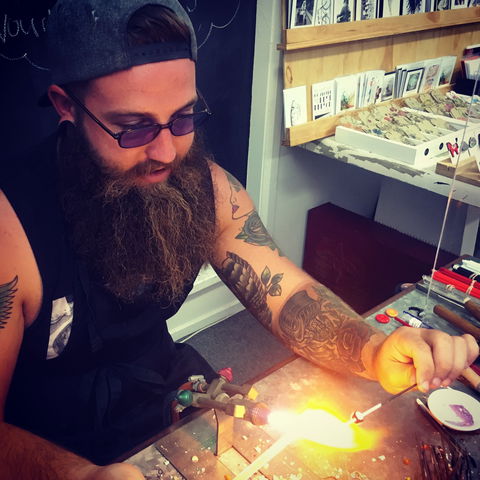 Hot Glass Demonstrations And Classes - Accommodation Whitsundays 1