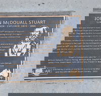 John McDouall Stuart 150th Anniversary - Accommodation Whitsundays