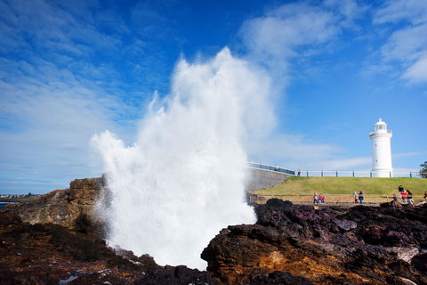 Kiama Blowhole - Accommodation Whitsundays 0