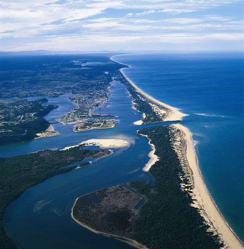 Ninety Mile Beach Marine National Park - Accommodation Whitsundays 0