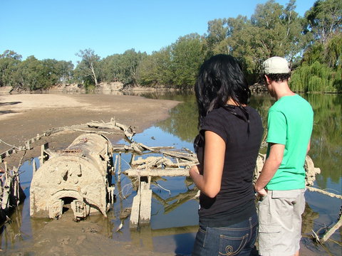 Paddle Steamer Wagga Wagga Wreck - Accommodation Whitsundays 0