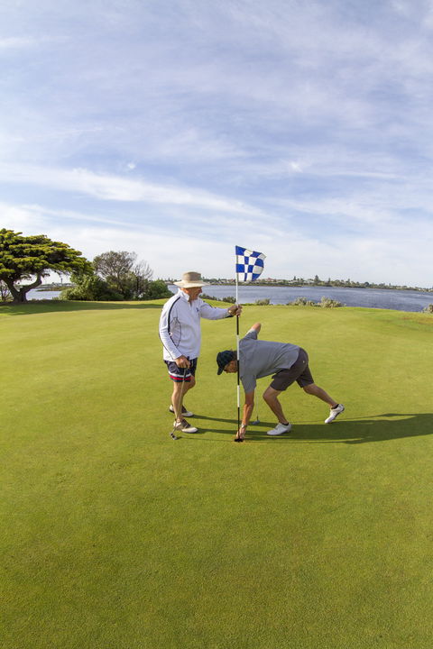 Queenscliff Golf Club - Accommodation Whitsundays 1