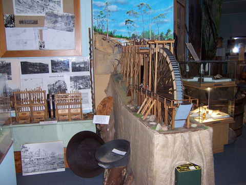 St Helens History Room - Accommodation Whitsundays 1
