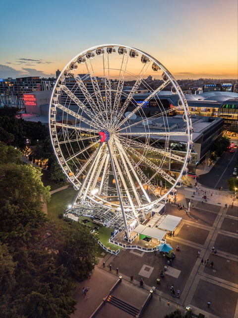 The Channel Seven Wheel Of Brisbane - Accommodation Whitsundays 0