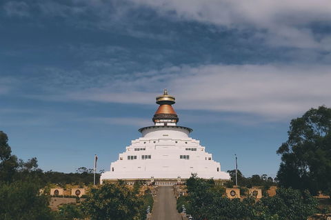 The Great Stupa Of Universal Compassion - Accommodation Whitsundays 1